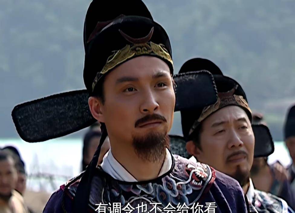 大明王朝:马宁远带兵踏田,戚继光赶到阻止,马为何最终哑口无言_胡宗宪