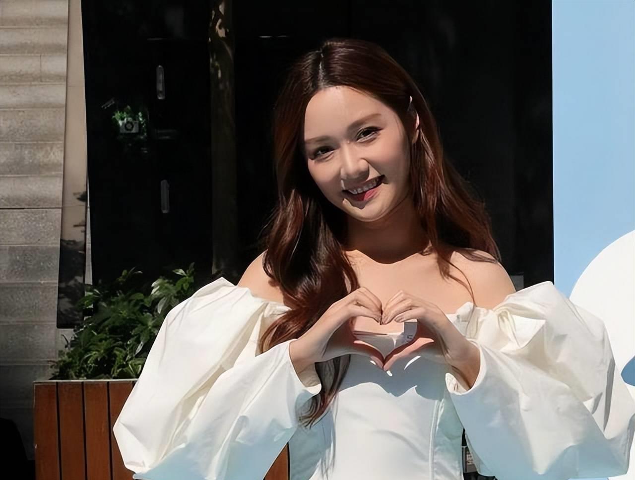 汤洛雯瘦身后太漂亮了_马国明_香港_媒体