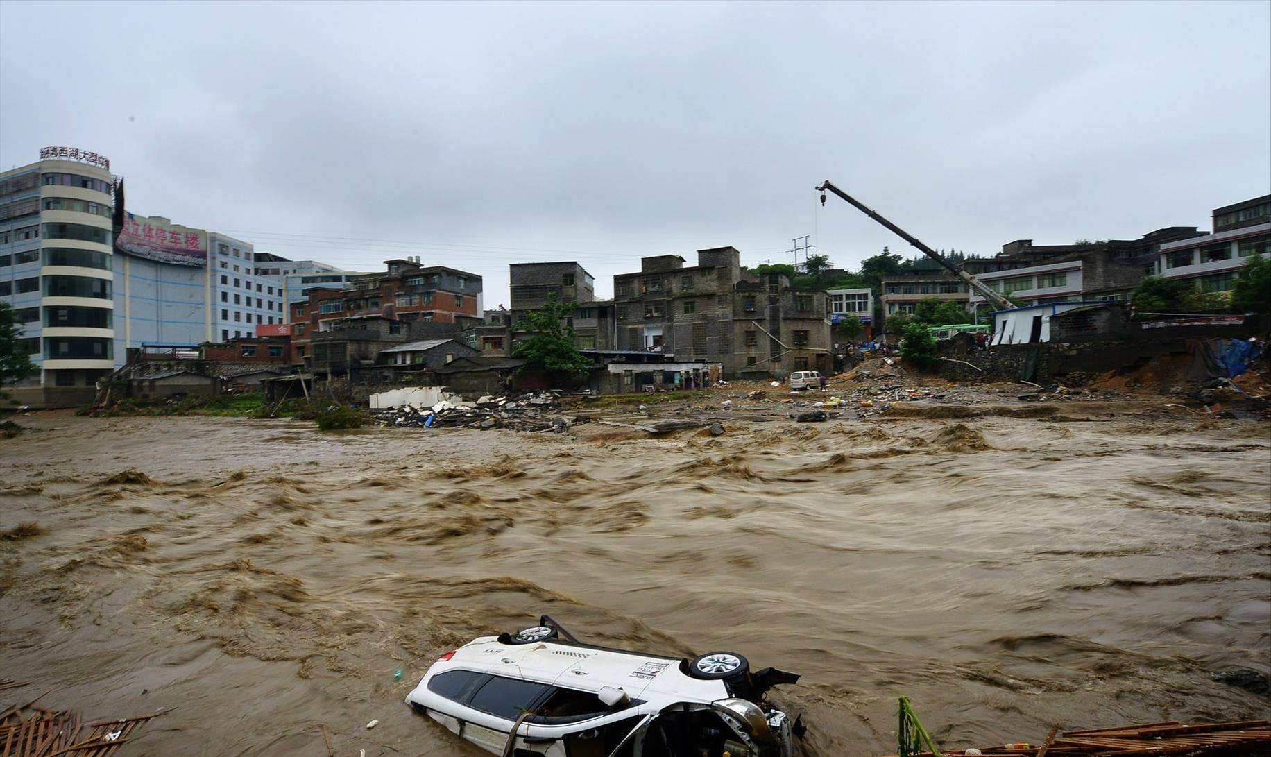 我国史上最惨水库溃坝,追溯1975年河南大洪灾,造成2.6万人遇难