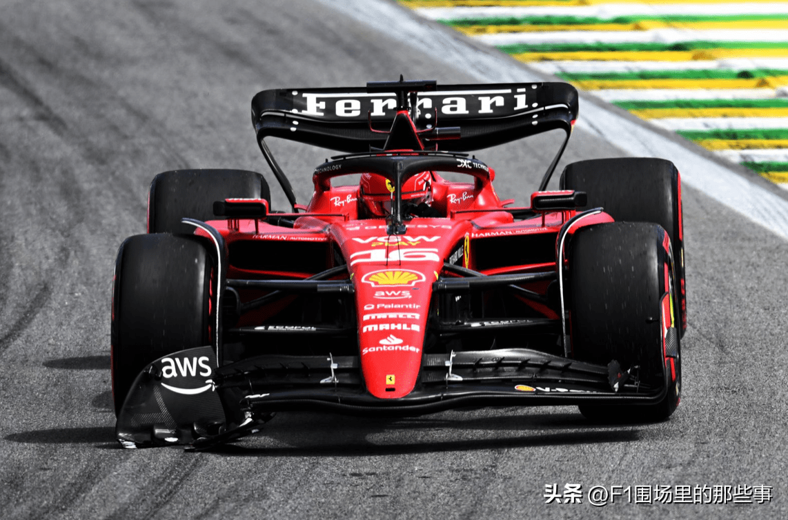 f1巴西站正赛 勒克莱尔到底为什么上墙?_故障_赛车_梅赛德斯