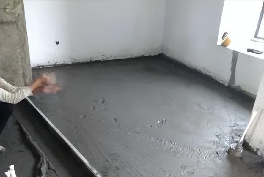 水泥砂浆楼地面如何施工?_进行_工序_重点