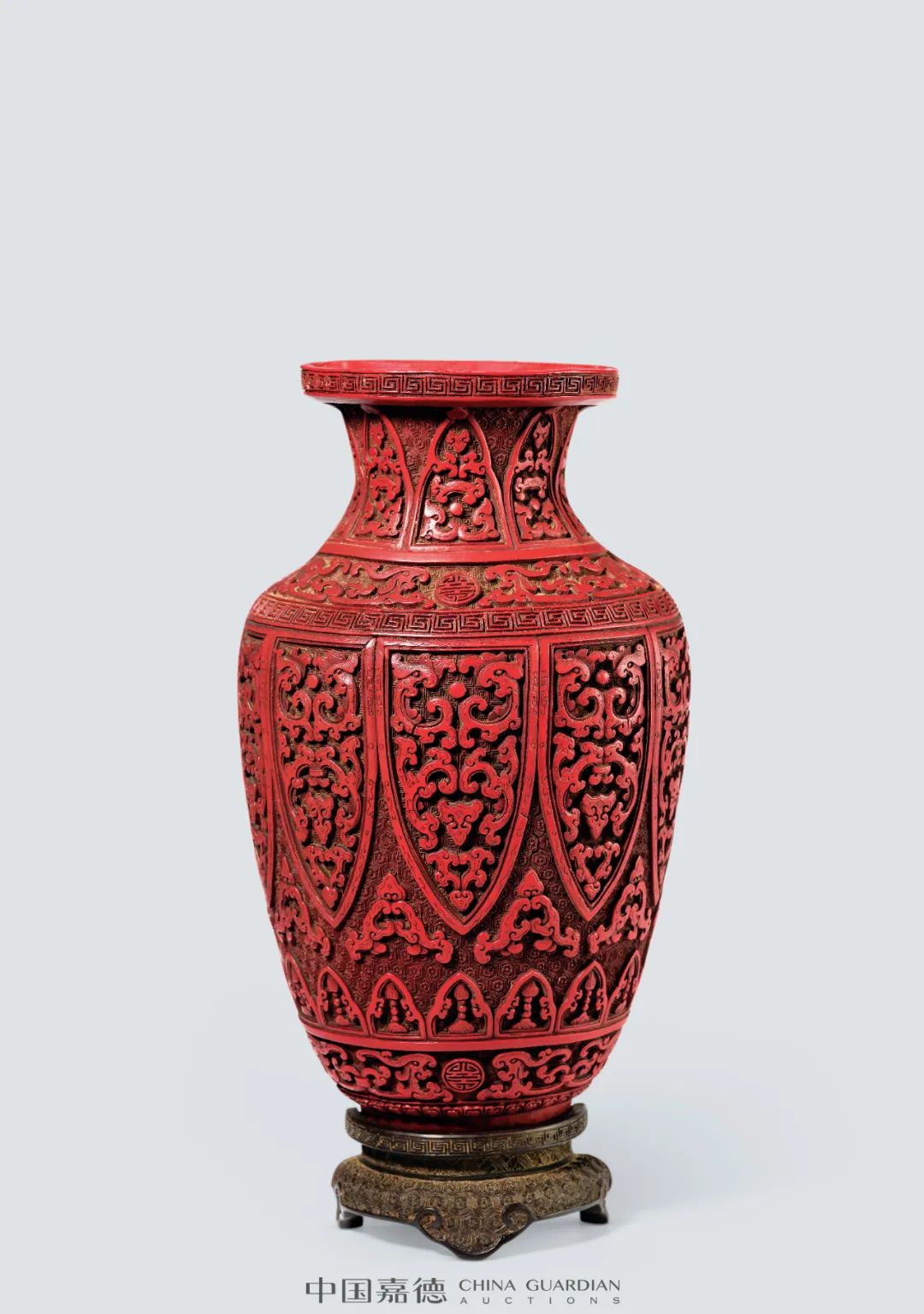 内苑督造 宫阙留珍丨中国嘉德2023秋拍_剔红_宫廷_漆器