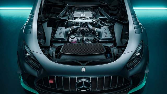 0升v8发动机 新款梅赛德斯-amg gt2 pro正式发布_搜狐汽车_搜狐网