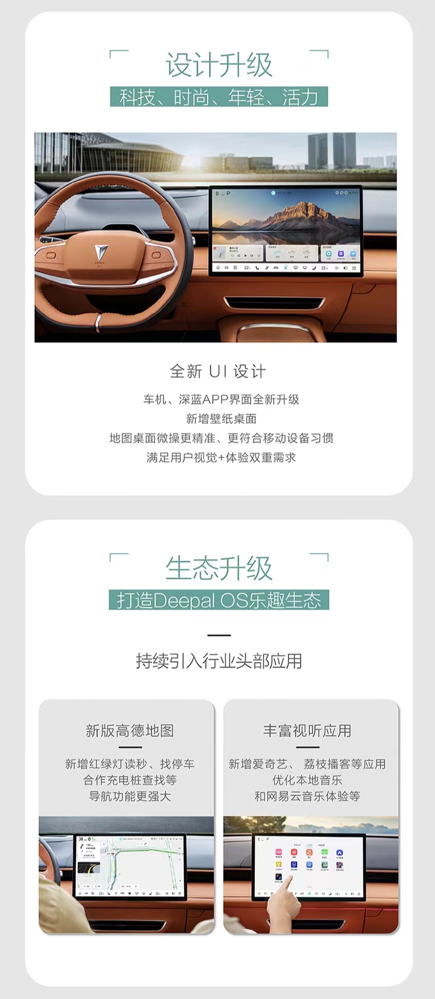 深蓝汽车推出高阶智驾+大模型语音交互车型，17.89万起_搜狐汽车_搜狐网