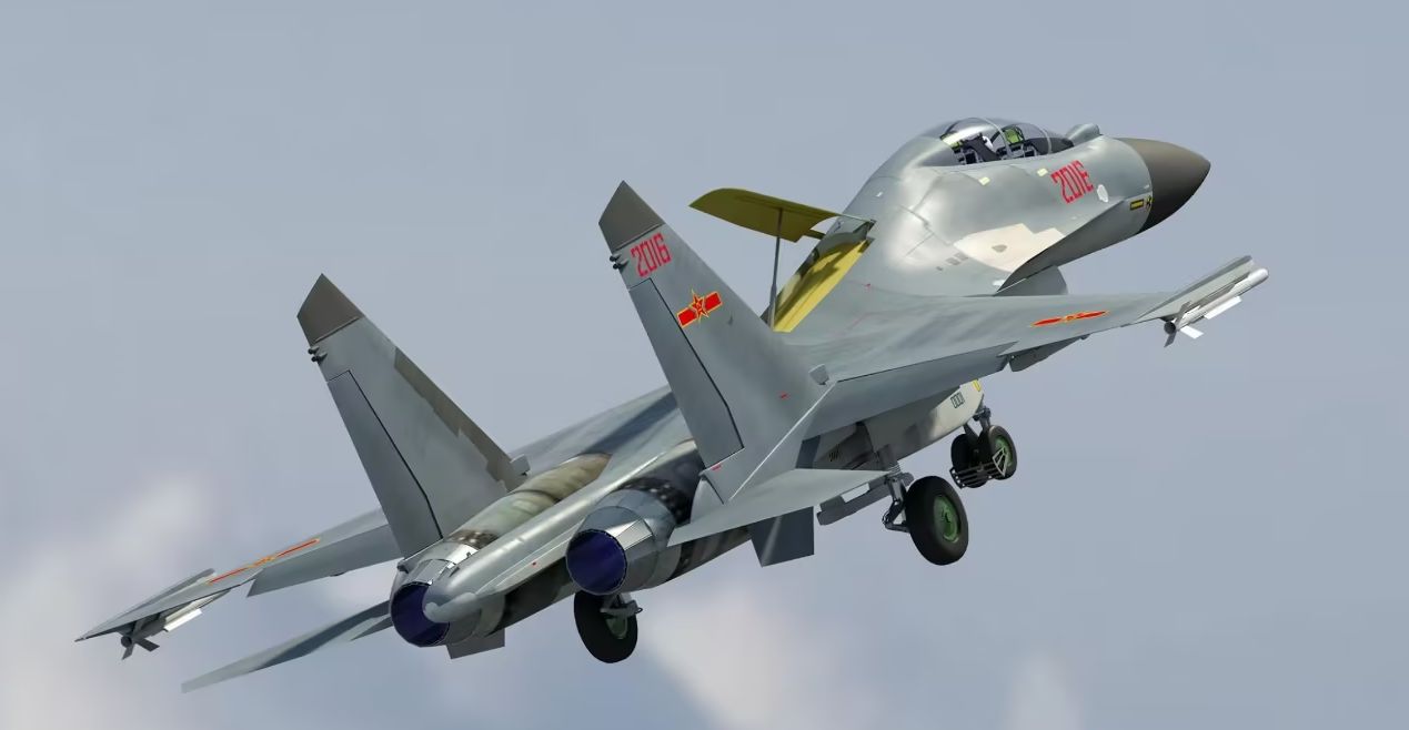 加舰载直升机抵近西沙,称遭我歼11近距"发射干扰弹"_解放军_加拿大