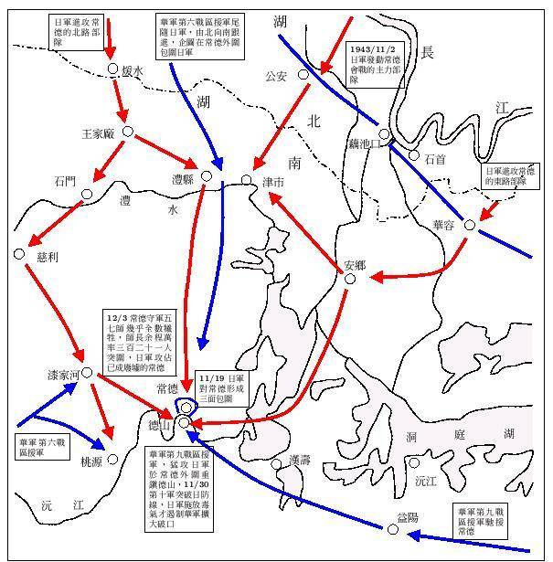 所以横山勇在之后的战役中,加大了对石门的围攻