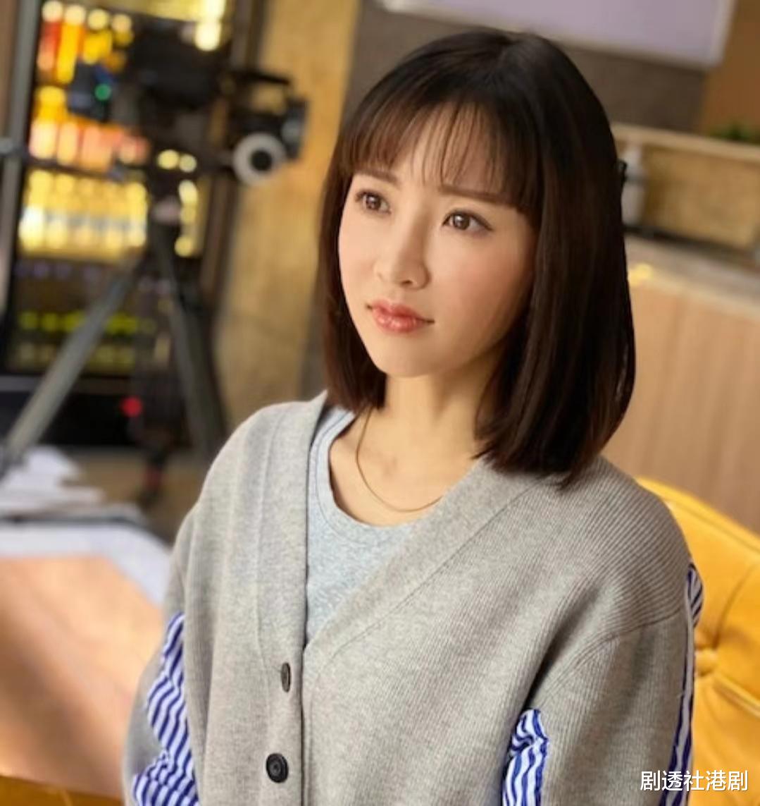 tvb小花因烂脸被迫停工,近照患严重湿疹致脸上红肿凹凸不平_利颖怡