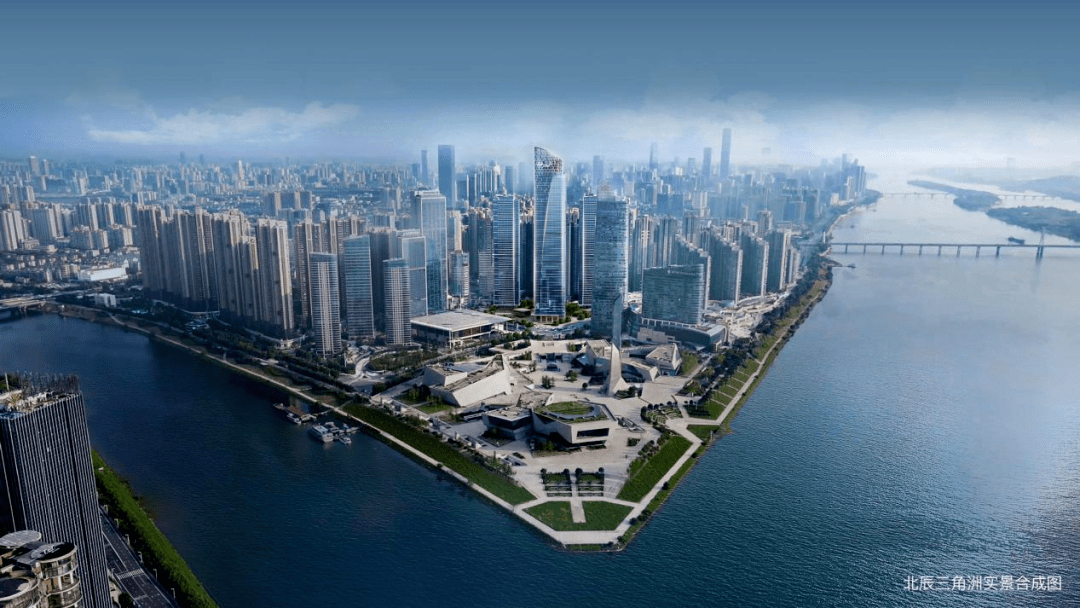 北辰悦江洋:北辰三角洲收官之作,认筹房客比达3.