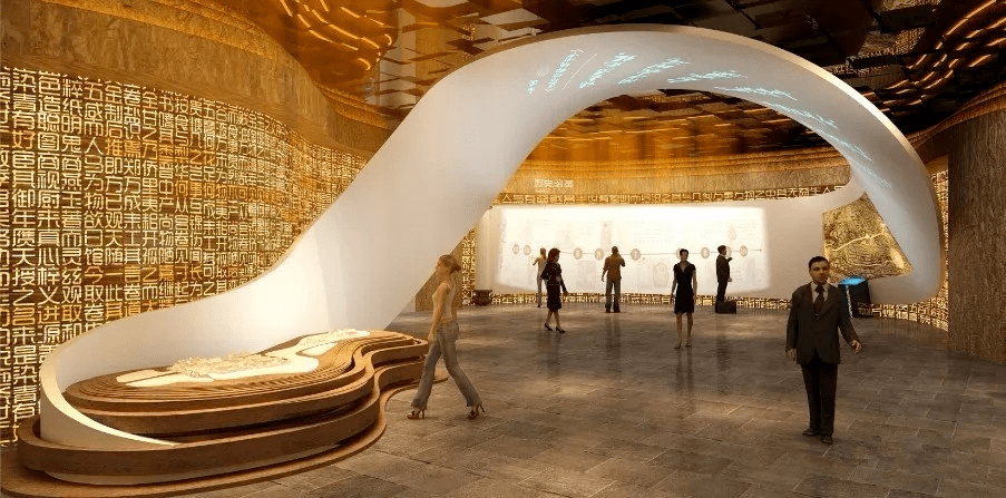 哈尔滨展厅设计 ,展厅中被应用最多的十大造型设计_黑龙江_专业_会展