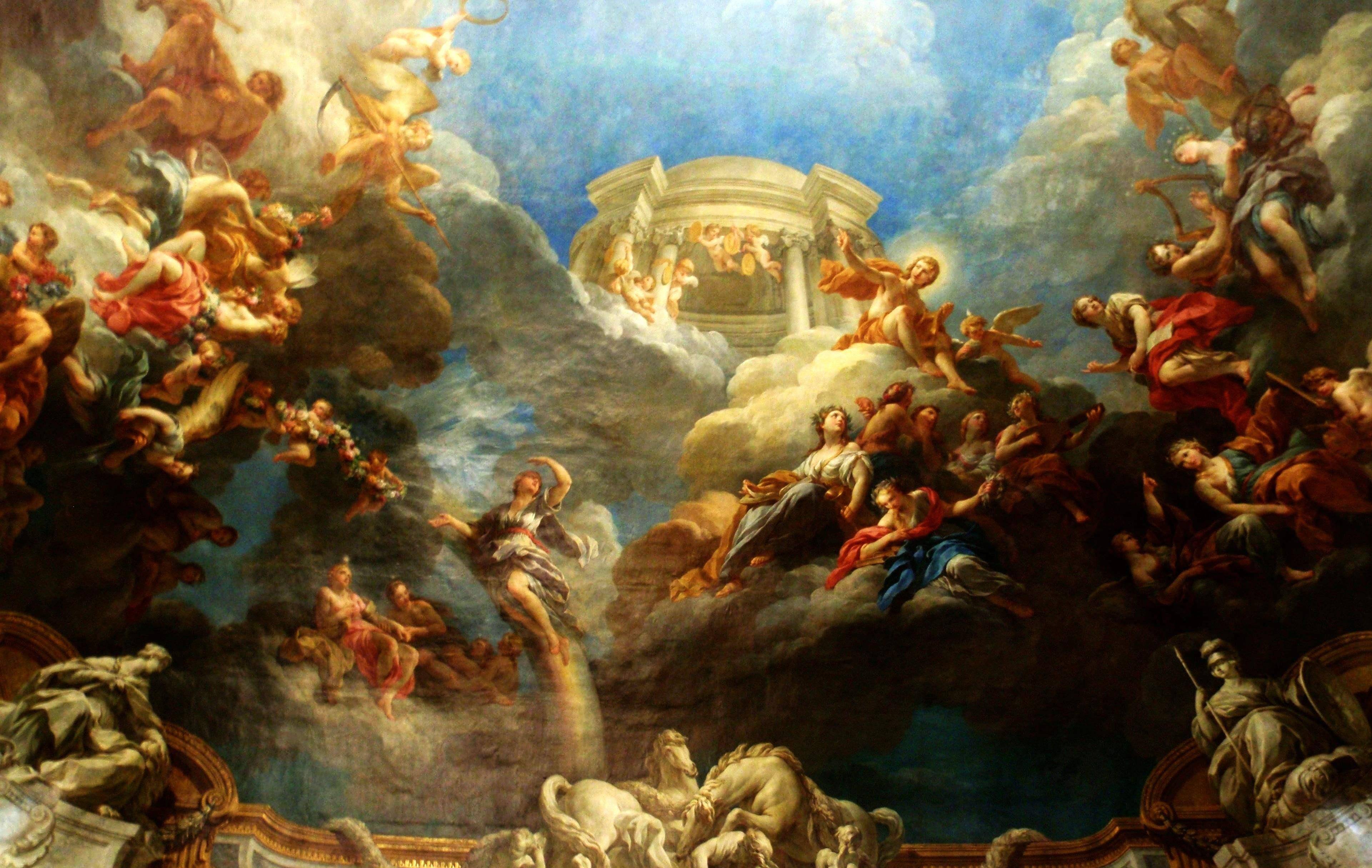 "我是太阳王,我永不坠落!