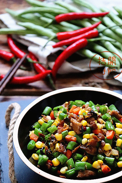 外婆菜这样炒着吃，喷香又下饭，老公要连吃两碗饭，才解馋(图4)