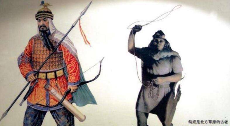 科学家还原匈奴的样子,史书记载原来都是错的_中原_眼睛_蒙古