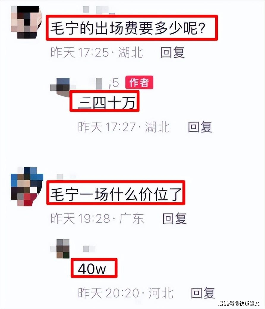 54岁毛宁商演事业风生水起！富婆粉丝争相追捧，出场费高达40多万  第3张