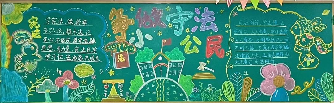 法制教育黑板报大学生图片