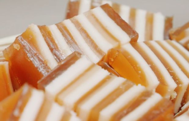 广东美食马蹄糕,质地软糯,入口即化_传统_口感_工艺