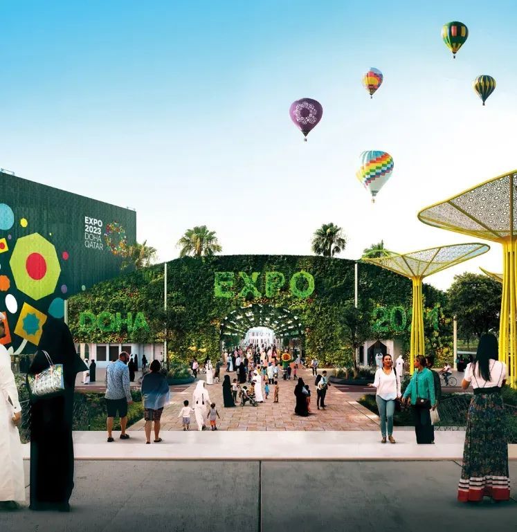 本届世园会的主题是"绿色沙漠,美好环境",旨在激励国际社会采取创新