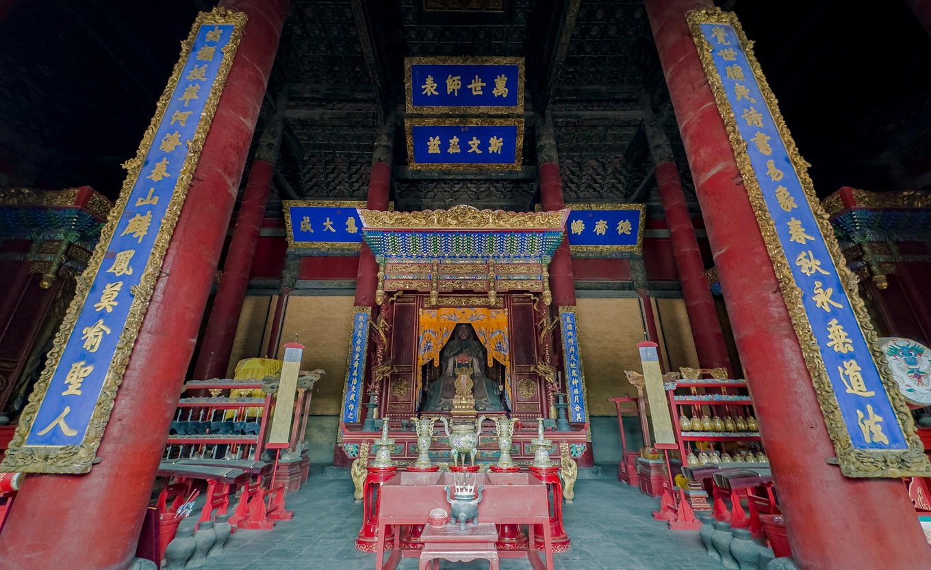 山东五日环游之旅,带你探寻这些美食与风景_济南_红叶_孔子