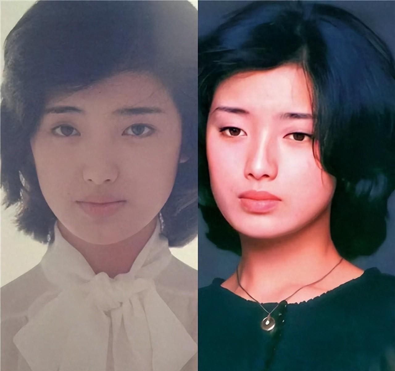 "樱花女神"山口百惠今年64岁,脸颊胖乎乎的,衣着朴素,但品格一流_衣服