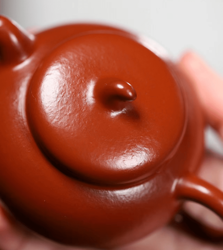 紫砂壶泡茶,怎么能少得了一把朱泥壶呢?_扬香力_过程_温水