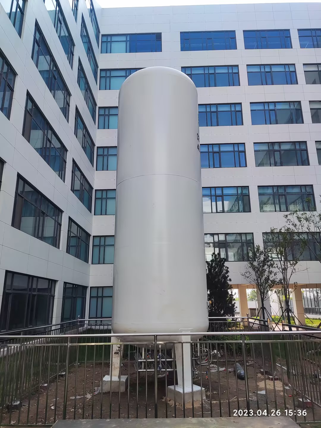 有了液氮塔淘汰补给罐?源源不断的液氮都从这里来_操作_液态_的设计