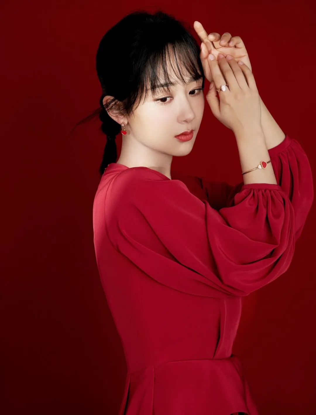 带火男主,变美了,90后四小花旦之——杨紫_夏雪_话题_形象