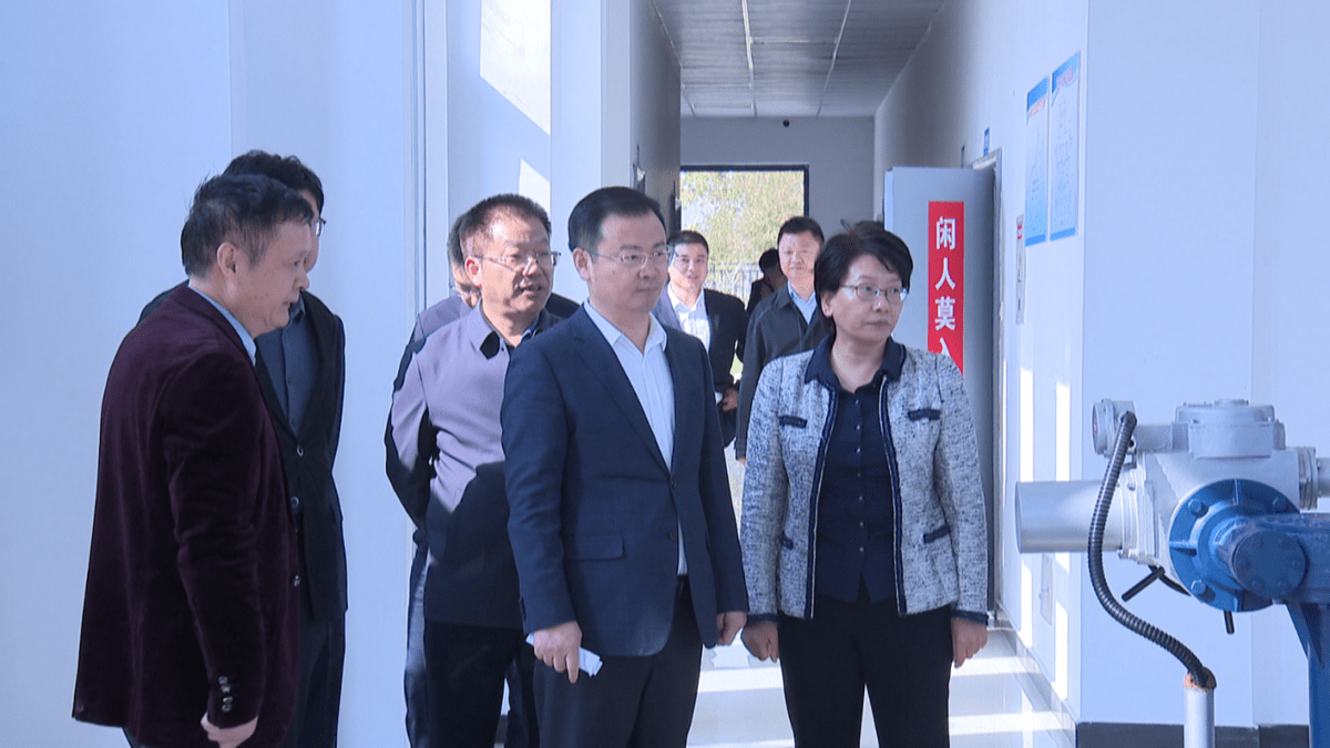 李杰调研重点断面水环境整治工作_攻坚_水质_部门