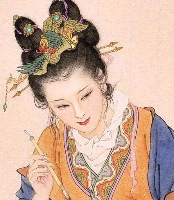 "秦淮八艳"李香君一一李香君侯方域真心相爱,权贵陷害公婆不容_父亲