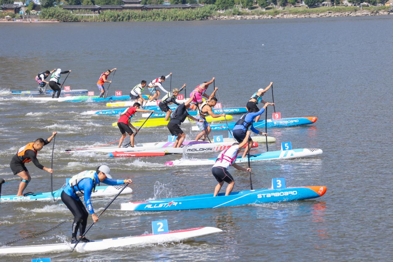 2023年全国桨板锦标赛在开州落幕,激烈角逐诞生24个冠军!