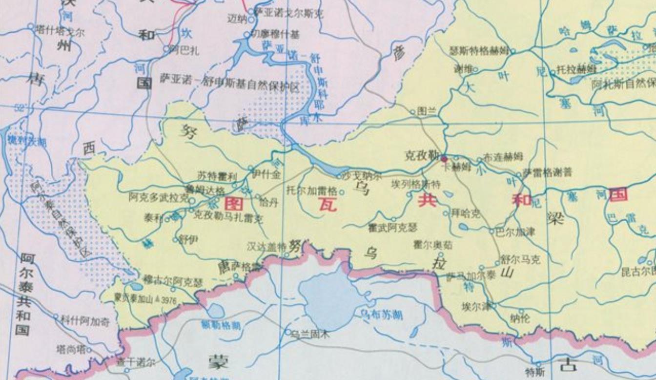 有24萬併入了沙俄?剩下156萬成了緩衝地_阿爾泰_地區_大部分