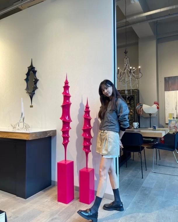 金惠秀_米娜_因为