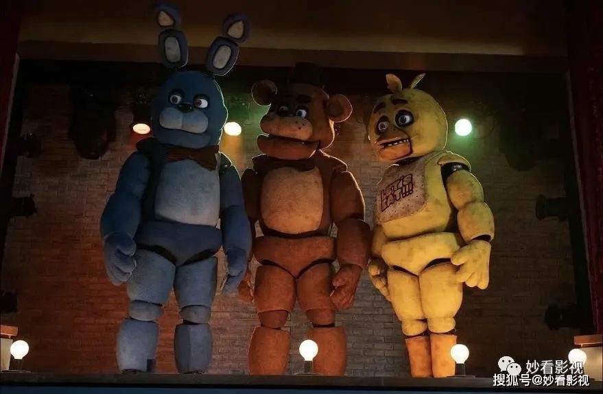 小丑回魂梅根式开胃菜——《玩具熊的五夜惊魂》_游戏_电影_人偶