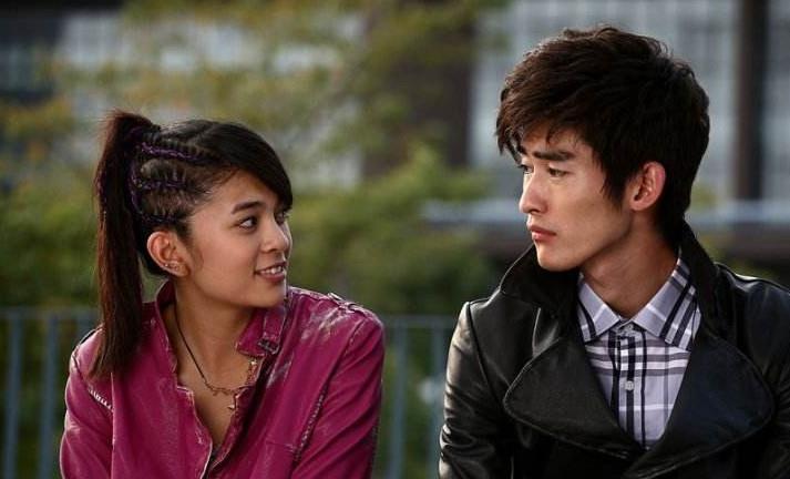 并没有激起什么水花,小编有印象的只有《一起又看流星雨》中的蒋媛