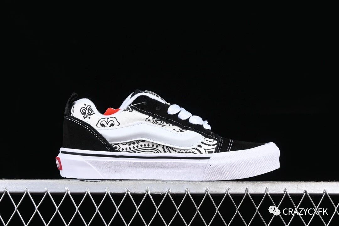 万斯 vans vault x bedwin x the heartbreaks 联名腰果花低帮板鞋