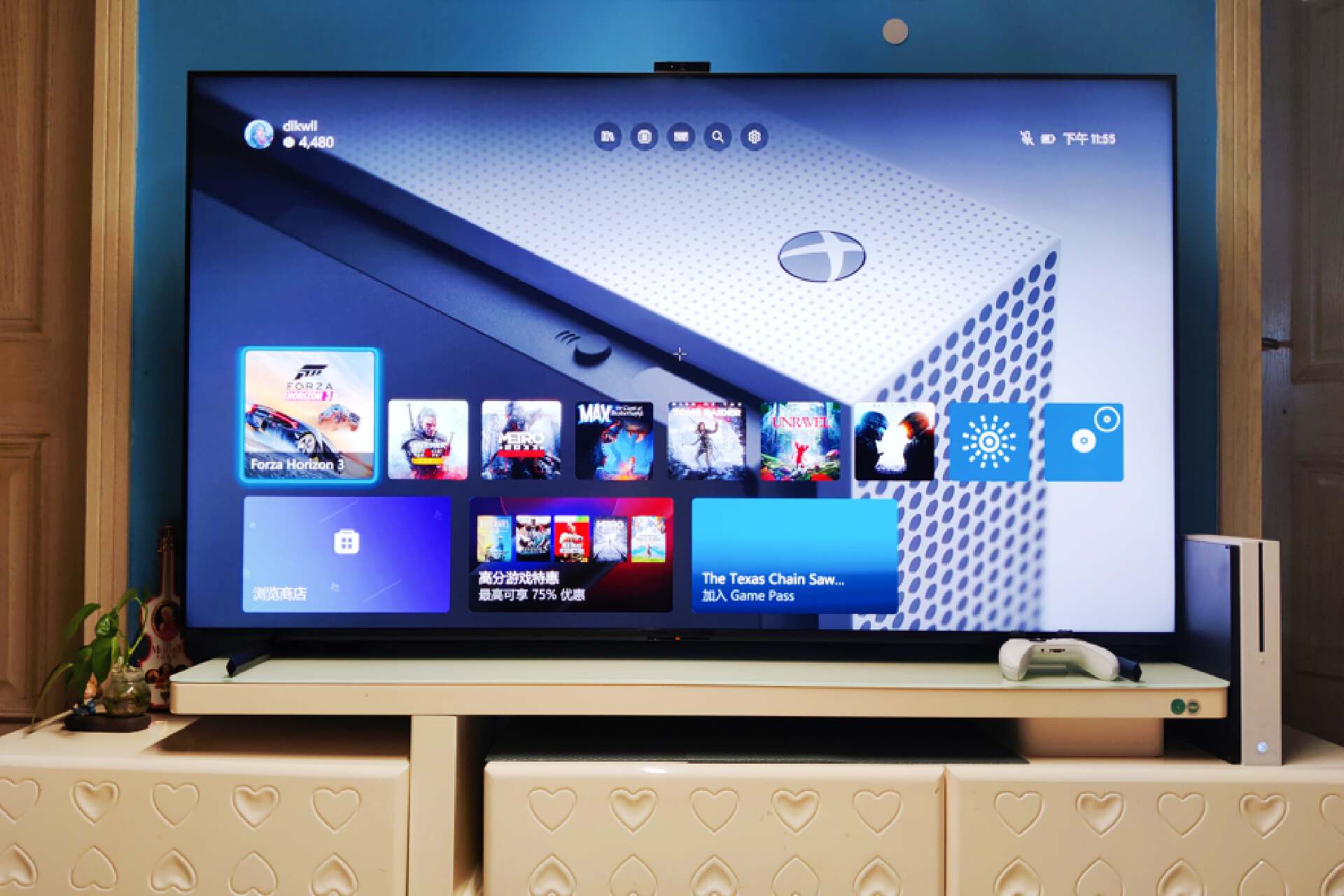 索尼4k游戏电视x91l深度评测,游戏和影音玩家的最佳选择_笔者_接口_的