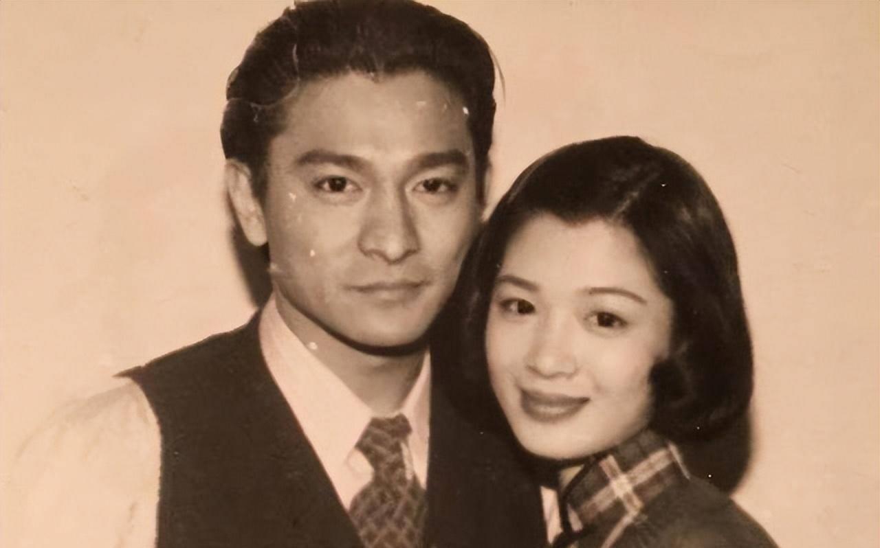 刘德华最疼爱的女人,走红后两人反目成仇,二嫁富豪_陈少霞_李文辉