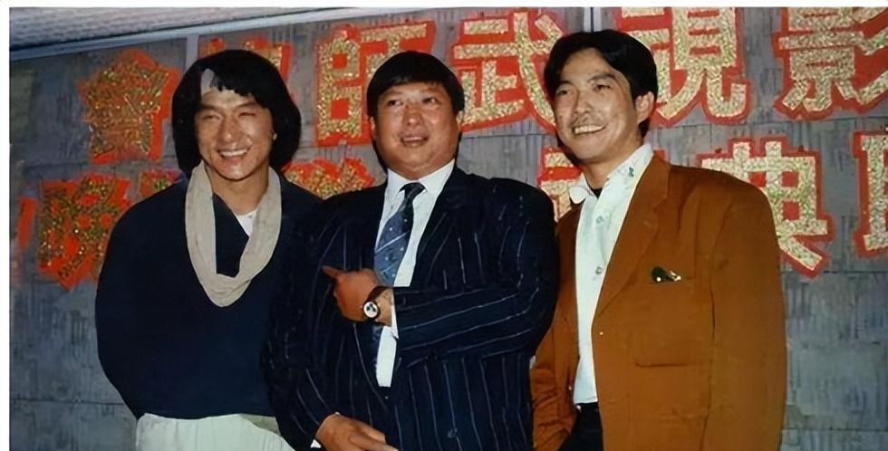 洪金宝收过两个徒弟,一个现在是一线巨星,另一个在家躺着数钱_邹兆龙