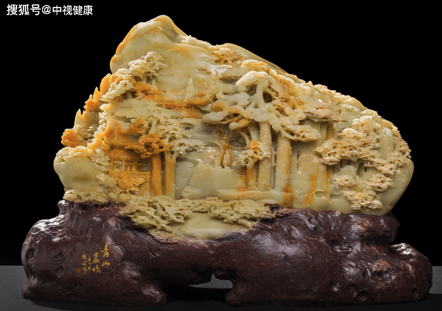 青田石雕周铁建大师作品惊艳古城绍兴_艺术_中国_精品