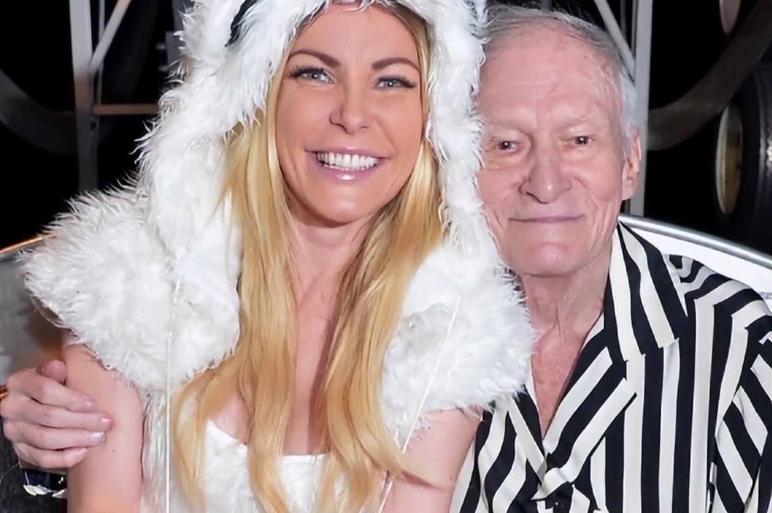 花花公子创始人休·海夫纳:86岁娶嫩模,一生交往过上千名女友_米莉