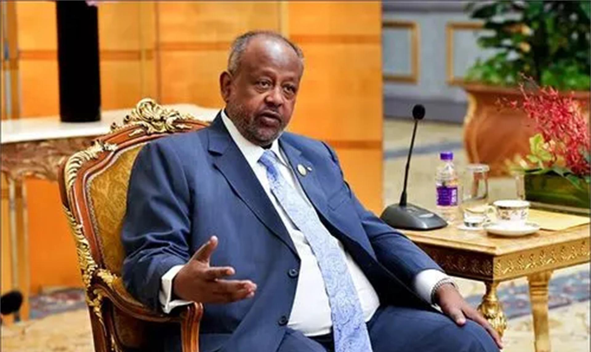 吉布提总统:西方国家用100年都没能救活我们,但中国仅用了3年_建设