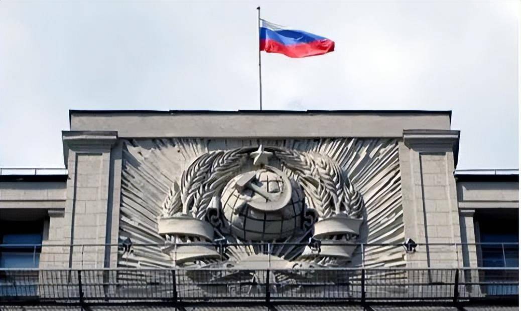 李宗伦 "俄罗斯人与前苏联"系列文章第1篇_国徽_大楼_国家