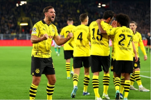 队击败巴黎圣日尔曼ac米兰-纽卡斯尔_比赛_进球_朱利安·布兰特