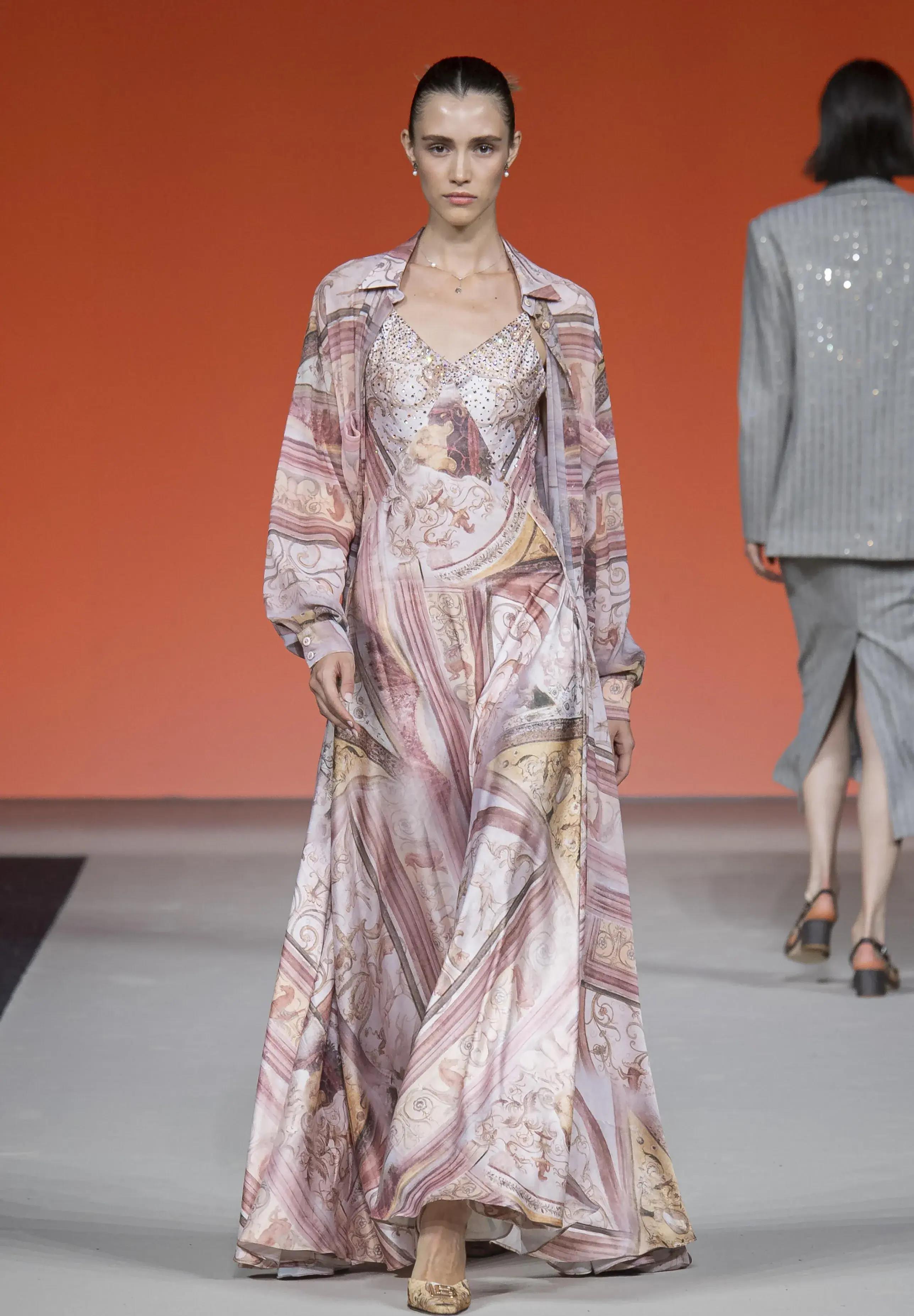 意大利laurabiagiotti2024春夏:羊绒女王_的设计_环保_衣服