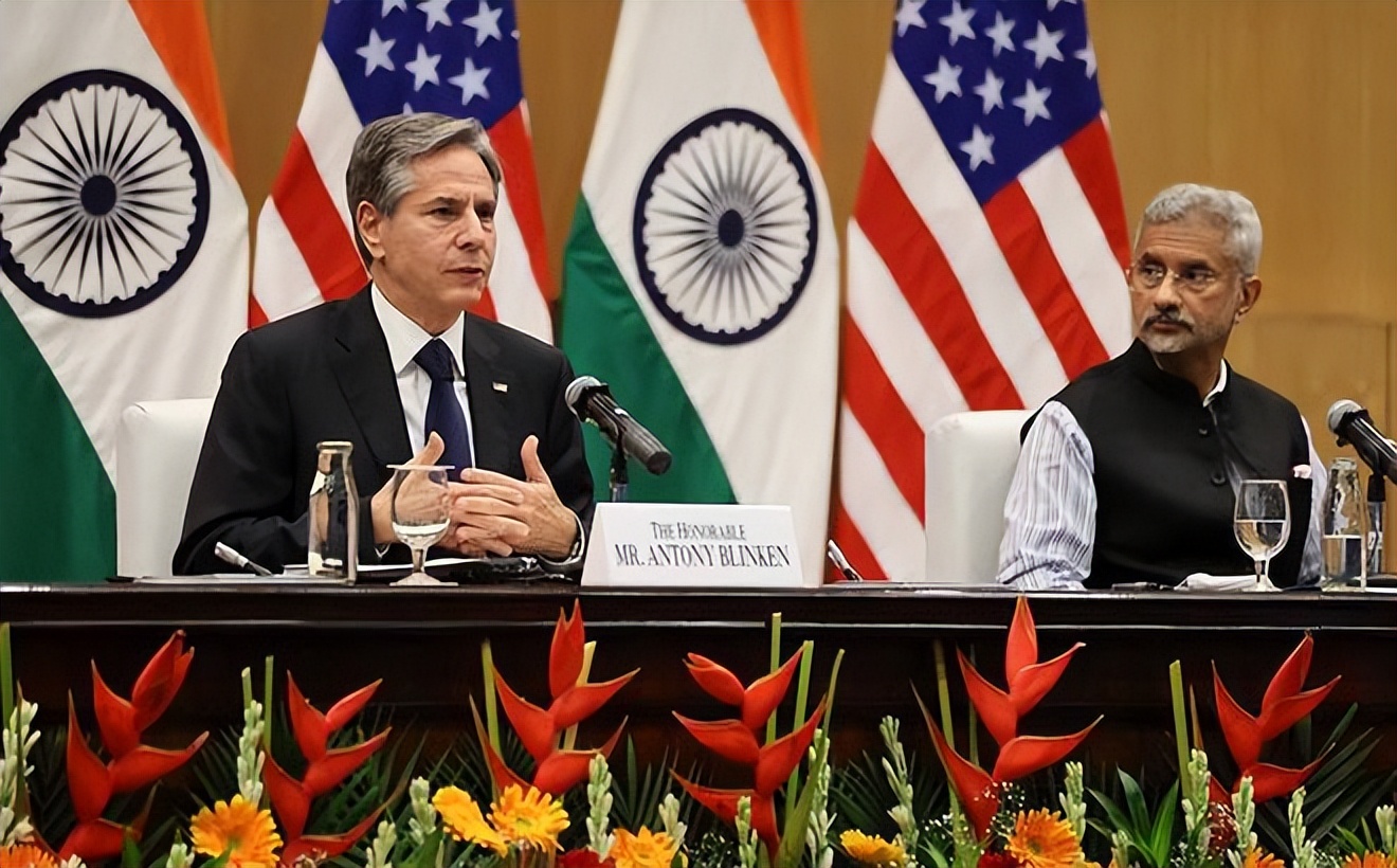 美印"2 2"对话,再提涉华议题,印度的不自信难以掩盖_美国_中国_双方