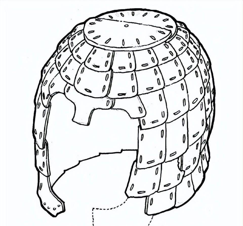 中国古代头盔的主要类型
