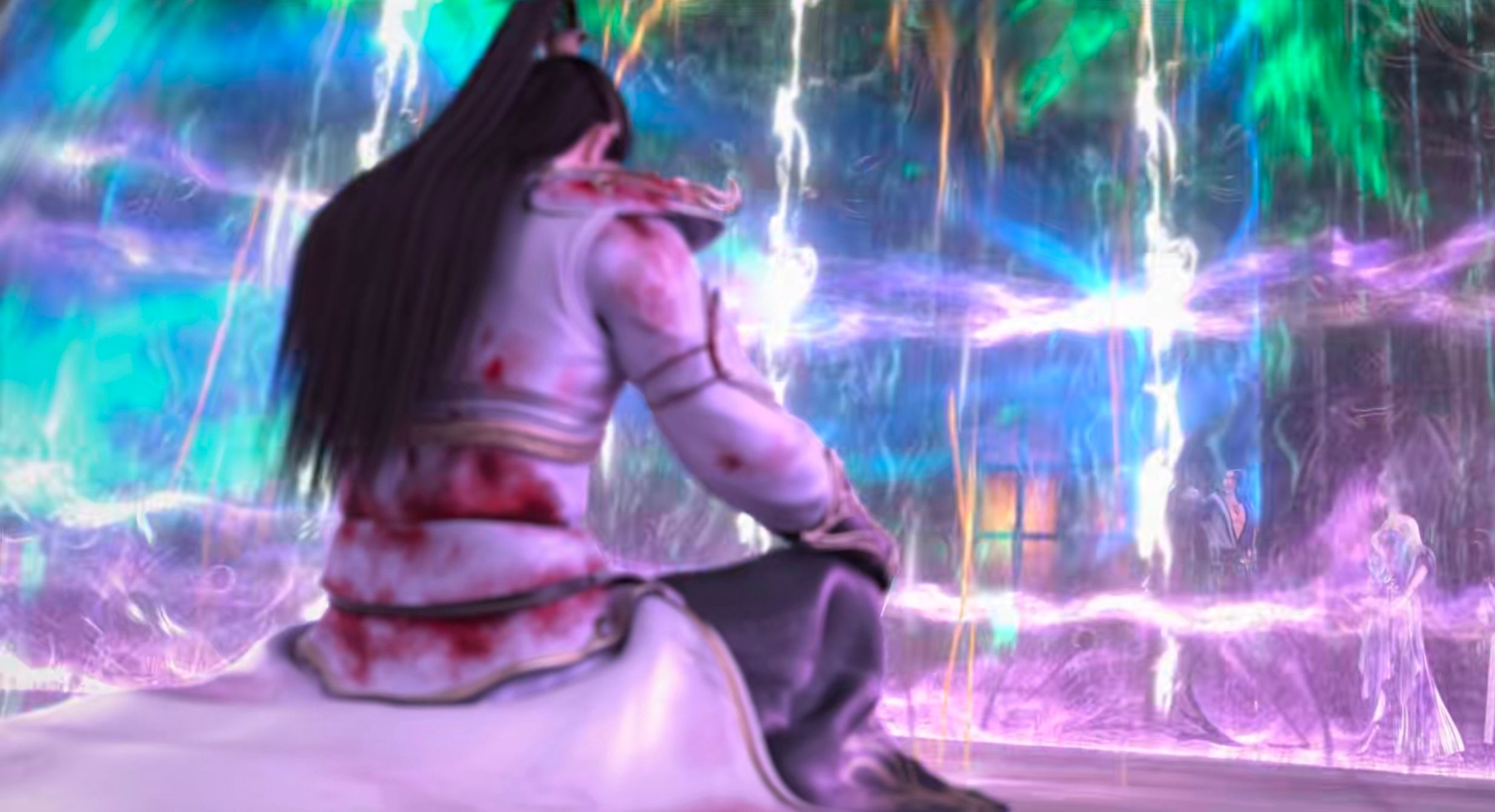 完美世界:石昊被困天人族,孔雀神主前来相救,他和柳神什么关系_云曦