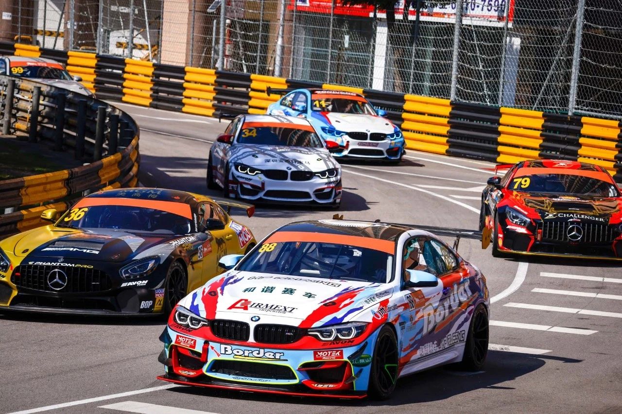 "第70届澳门格兰披治大赛车"赛车狂欢来了_比赛_赛事_中国