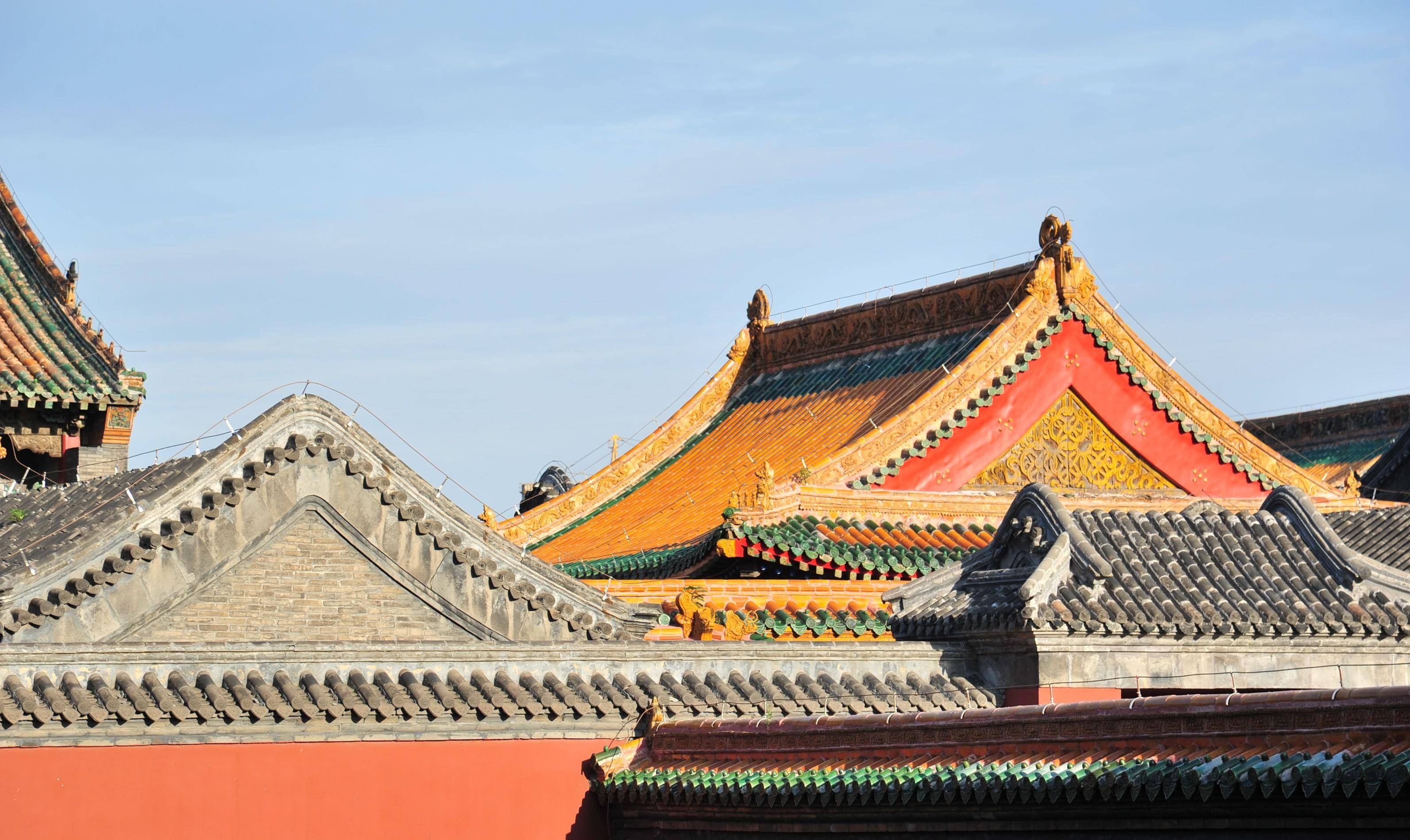 大辽风云:正黄旗的大锅肉与热炕头_沈阳故宫_建筑_女真