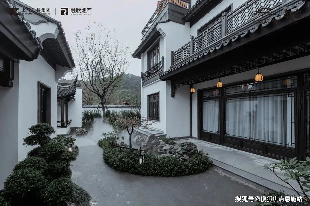 融杭府 中式山水合院样板实景叁席位减少 属于少数人