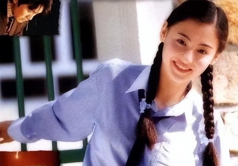 原创女星校服造型难驾驭把小林青霞和杨颖放一起果然还是香港姑娘美