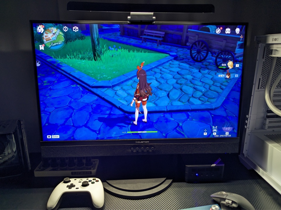 铭凡UM690S迷你主机实测：小巧精致，性能卓越，双风扇散热，火力全开！